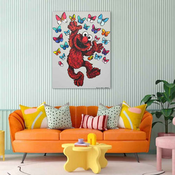 Elmo’s Leap (Original Painting)