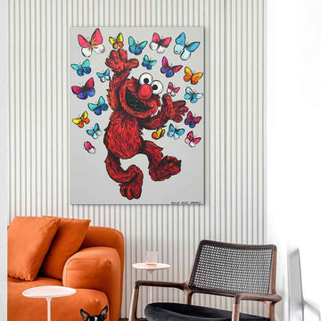 Elmo’s Leap (Original Painting)