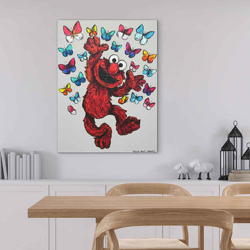 Elmo’s Leap (Original Painting)