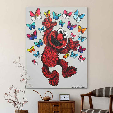 Elmo’s Leap (Original Painting)