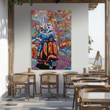 Every Minute Counts (Original Painting)