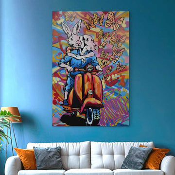 Every Minute Counts (Original Painting)