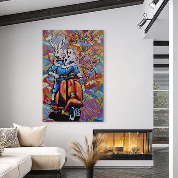 Every Minute Counts (Original Painting)