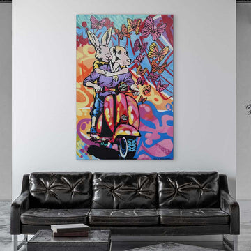 Every Second Counts (Original Painting)