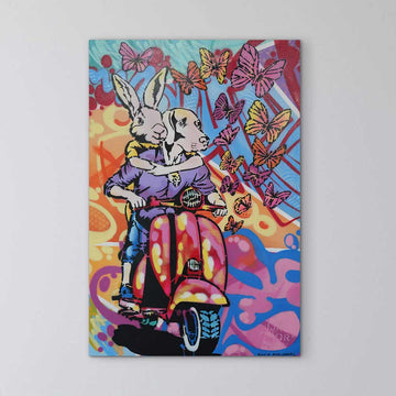 Every Second Counts (Original Painting)