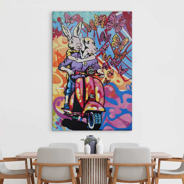 Every Second Counts (Original Painting)