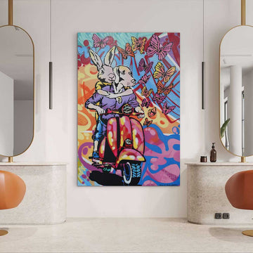 Every Second Counts (Original Painting)