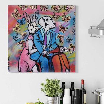 Every day counts (Original Painting)