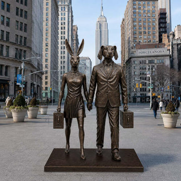 Every Journey Was the Start of Something Wonderful (Bronze Sculpture)