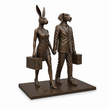 Every Journey Was the Start of Something Wonderful (Bronze Sculpture)