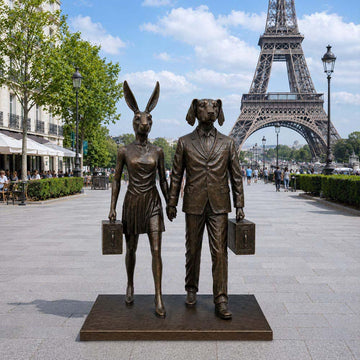 Every Journey Was the Start of Something Wonderful (Bronze Sculpture)