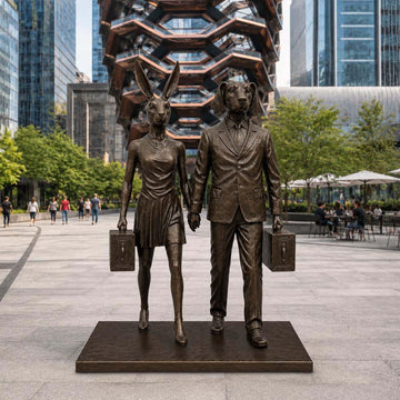 Every Journey Was the Start of Something Wonderful (Bronze Sculpture)