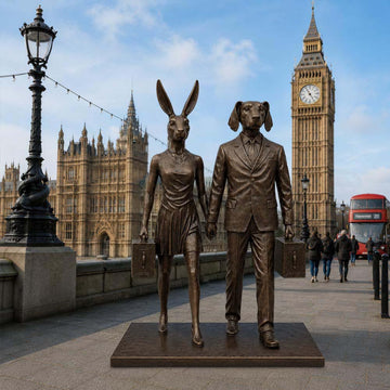 Every Journey Was the Start of Something Wonderful (Bronze Sculpture)