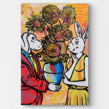 Flowers for True Lovers (Original Painting)