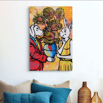 Flowers for True Lovers (Original Painting)