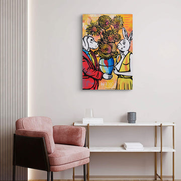 Flowers for True Lovers (Original Painting)