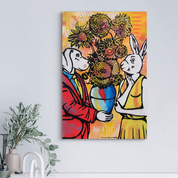 Flowers for True Lovers (Original Painting)