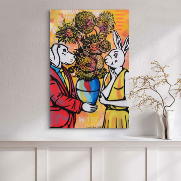Flowers for True Lovers (Original Painting)