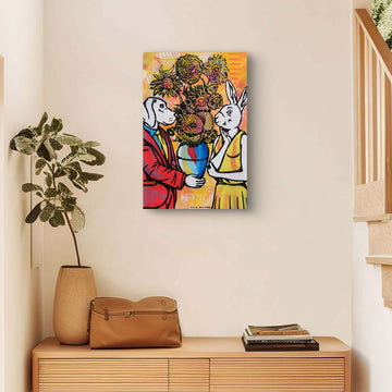 Flowers for True Lovers (Original Painting)