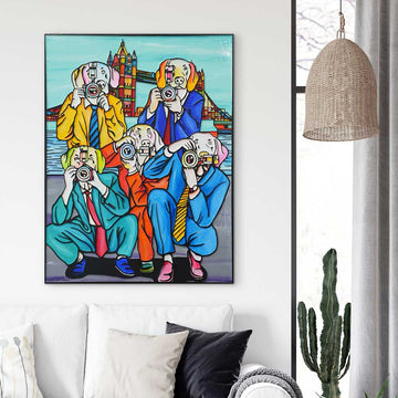 Famous Forever (Original Painting)