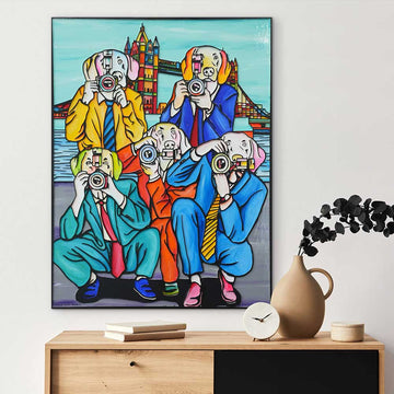 Famous Forever (Original Painting)