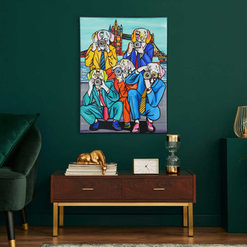 Famous Forever (Original Painting)