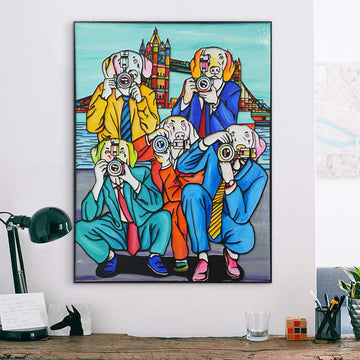 Famous Forever (Original Painting)