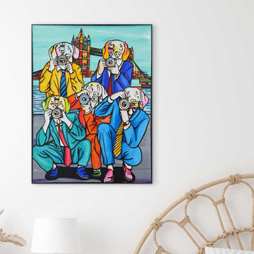 Famous Forever (Original Painting)