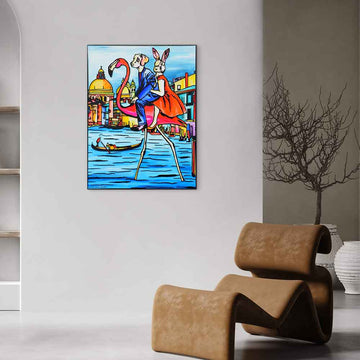 Follow the Sun (Original Painting)