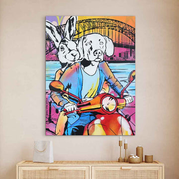 Forever Starts Here (Original Painting)