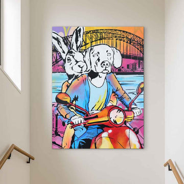 Forever Starts Here (Original Painting)