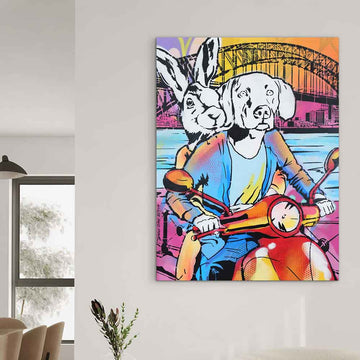 Forever Starts Here (Original Painting)