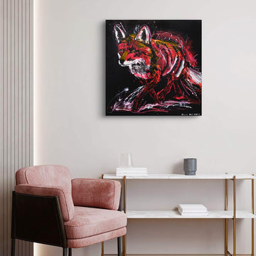 Fox of Pride (Original Painting)