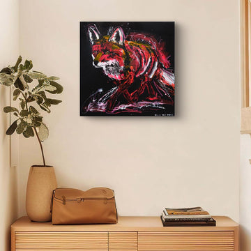 Fox of Pride (Original Painting)
