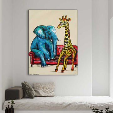 Friend Forever (Original Painting)