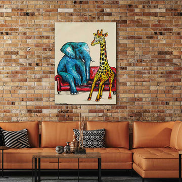 Friend Forever (Original Painting)