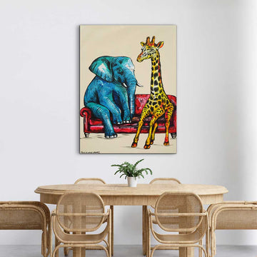 Friend Forever (Original Painting)