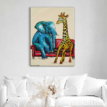 Friend Forever (Original Painting)