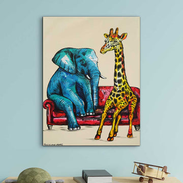 Friend Forever (Original Painting)