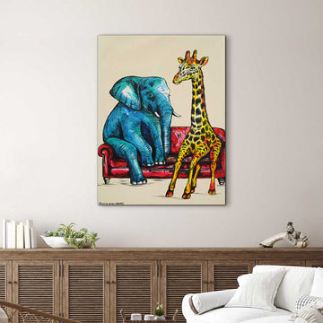 Friend Forever (Original Painting)