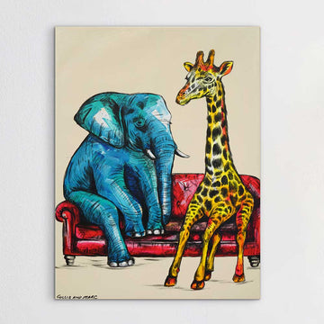 Friend Forever (Original Painting)
