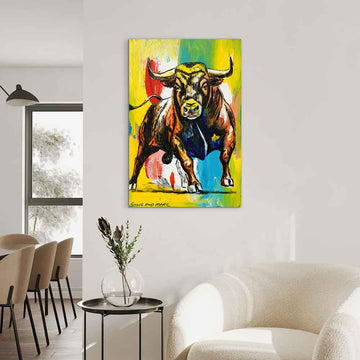 Full Charge (Original Painting)