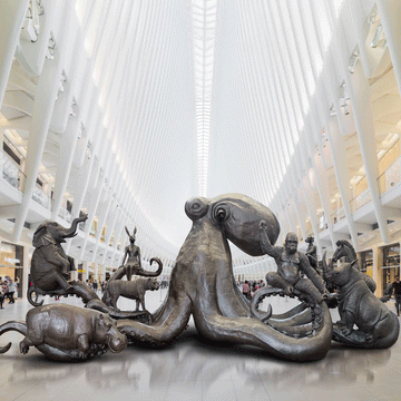 The Arms of Friendship (Bronze Sculpture)