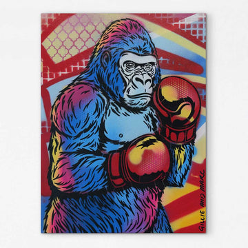 Gorilla Fighter (Original Painting)