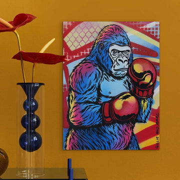 Gorilla Fighter (Original Painting)