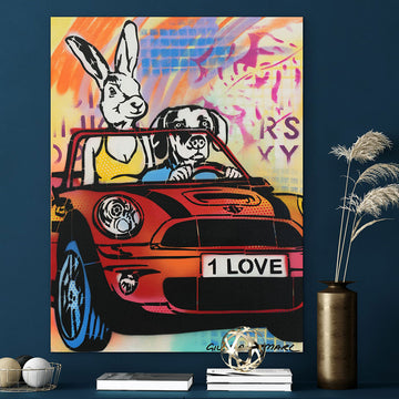 Hand in Hand Through Eternity (Original Painting)