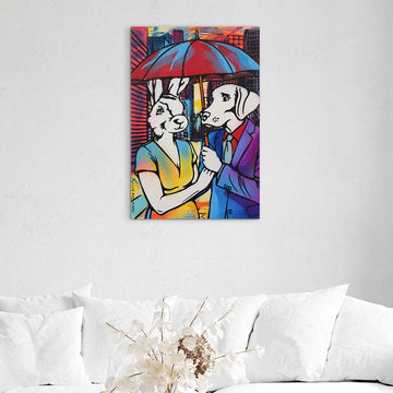 Hand in Hand  (Original Painting)