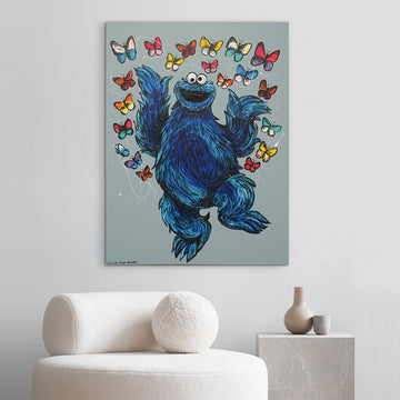 Happy Cookie (Original Painting)