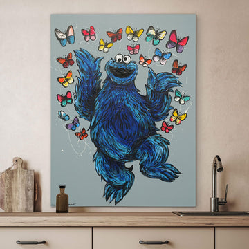 Happy Cookie (Original Painting)