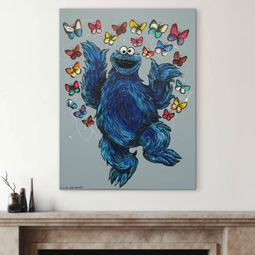 Happy Cookie (Original Painting)